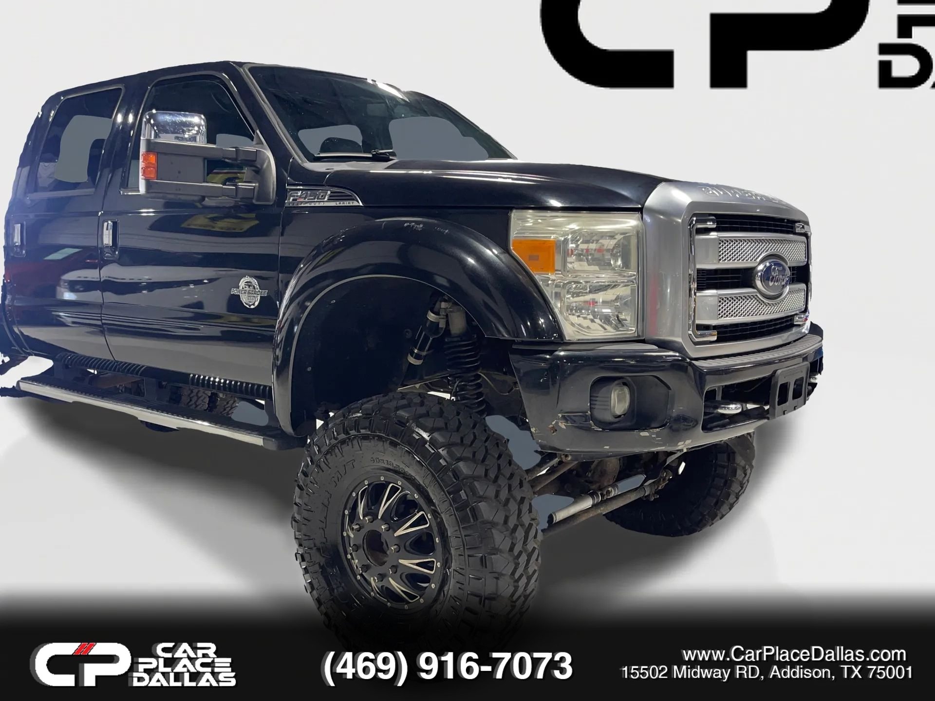 Used 2014 Ford F450 Platinum w/ FX4 Off Road Package AWD/4WD image 7