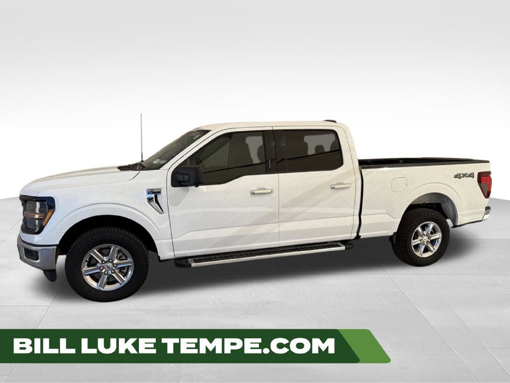 Used 2024 Ford F150 XLT w/ Tow/Haul Package AWD/4WD image 1