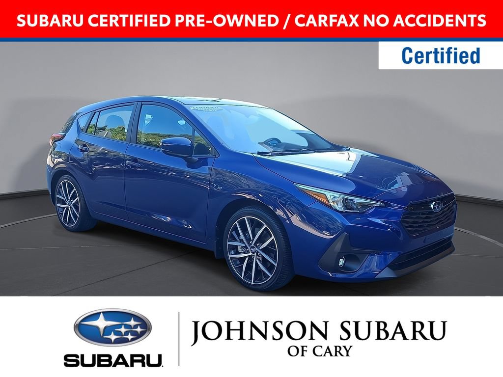 Certified 2026 Subaru Impreza 2.0i Sport AWD/4WD image 1