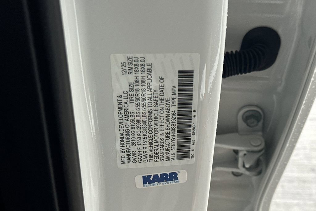 New 2025 Honda Pilot EX-L image 34