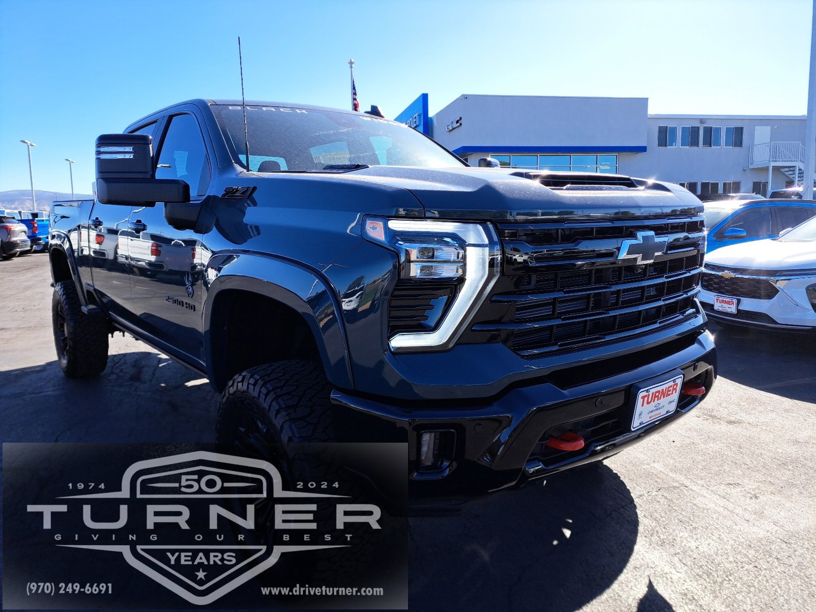 New 2025 Chevrolet Silverado 2500 LT w/ Trail Boss Package image 1