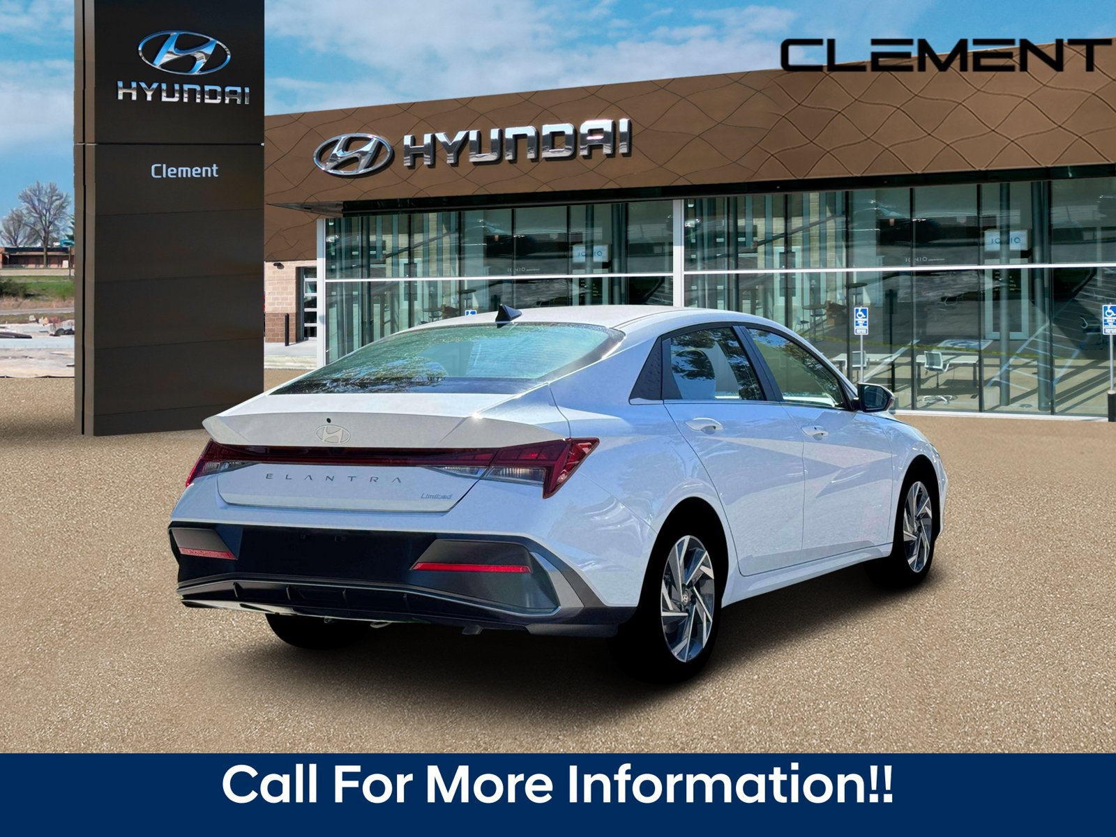 New 2026 Hyundai Elantra Limited FWD image 8