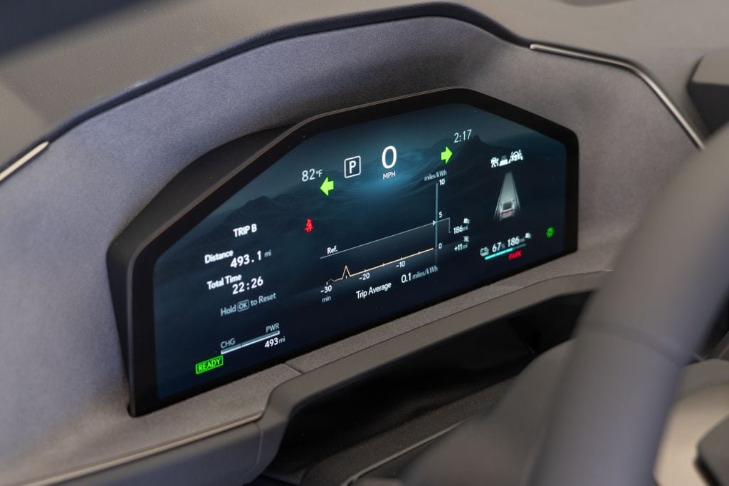 New 2026 Lexus ES 350e FWD image 22