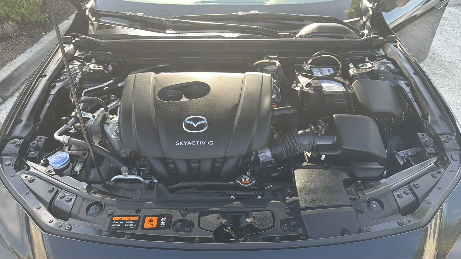 Used 2021 MAZDA MAZDA3 s FWD image 15
