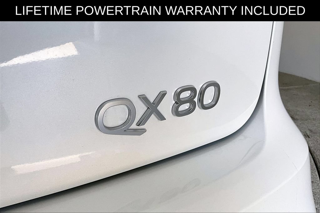 New 2027 INFINITI QX80 Luxe RWD image 34