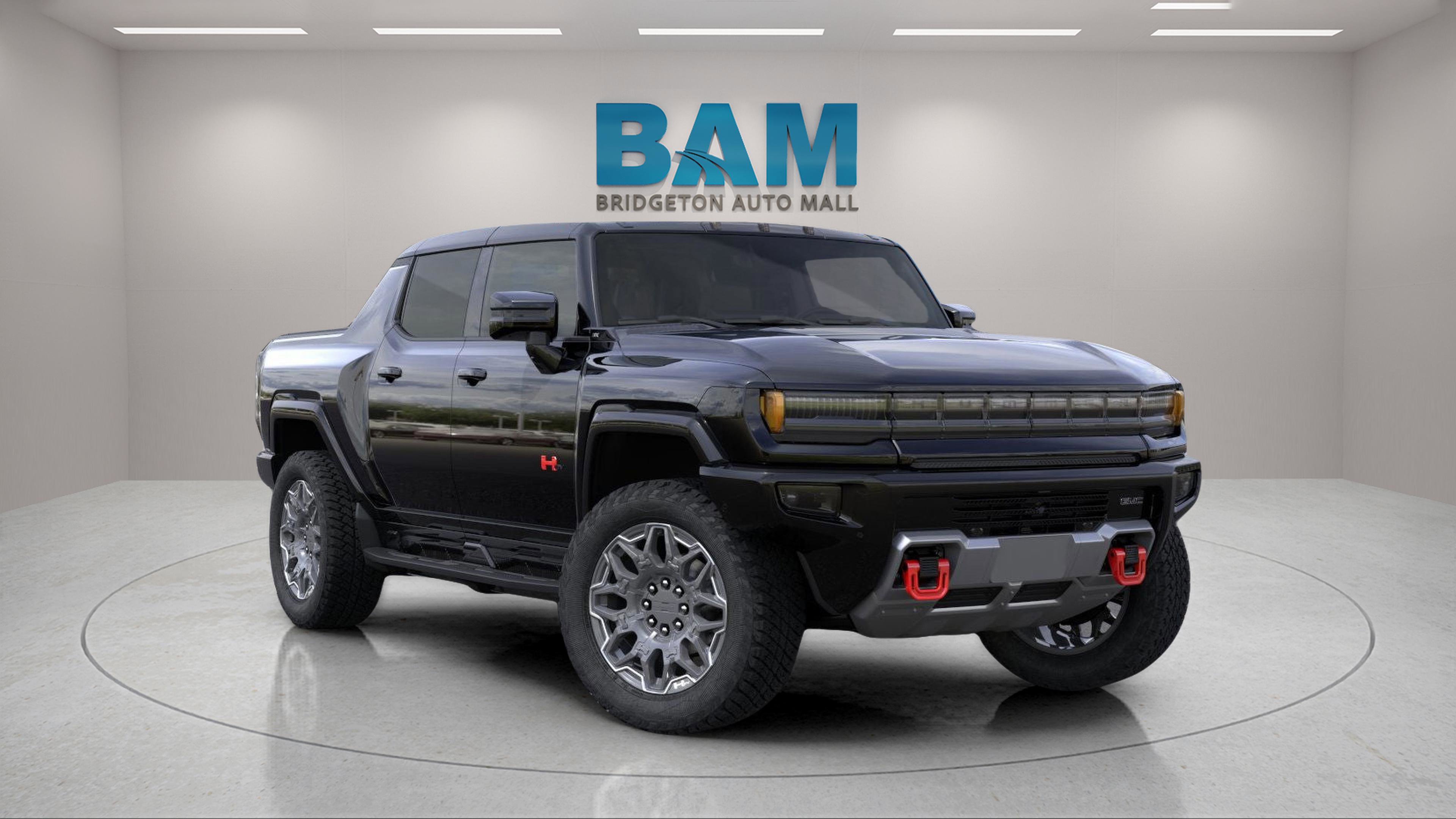 New 2025 GMC Hummer EV 3X w/ LPO, Sport Package image 2