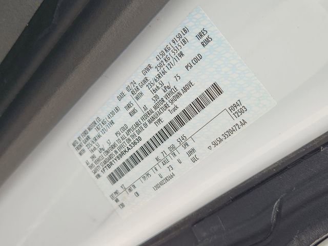 Used 2024 Ford Transit 250 Low Roof w/ Exterior Upgrade Package image 29