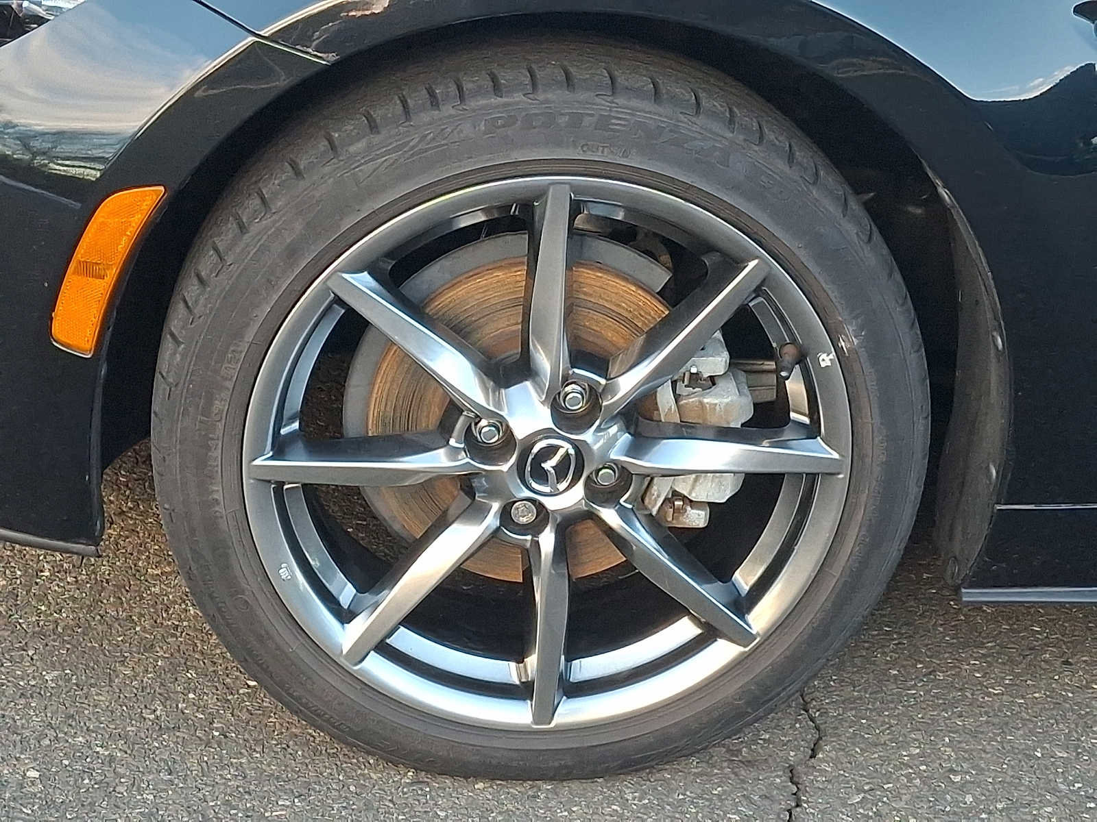 Used 2022 MAZDA MX-5 Miata RF Grand Touring image 6