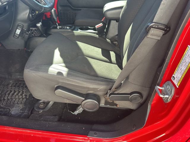 Used 2017 Jeep Wrangler Unlimited Sport w/ Quick Order Package 24S image 13