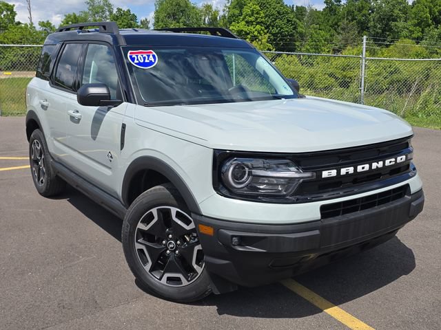 Certified 2024 Ford Bronco Sport Outer Banks AWD/4WD image 1