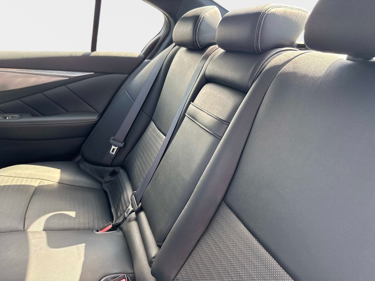 Used 2020 INFINITI Q50 Edition 30 w/ All Weather Package AWD/4WD image 11