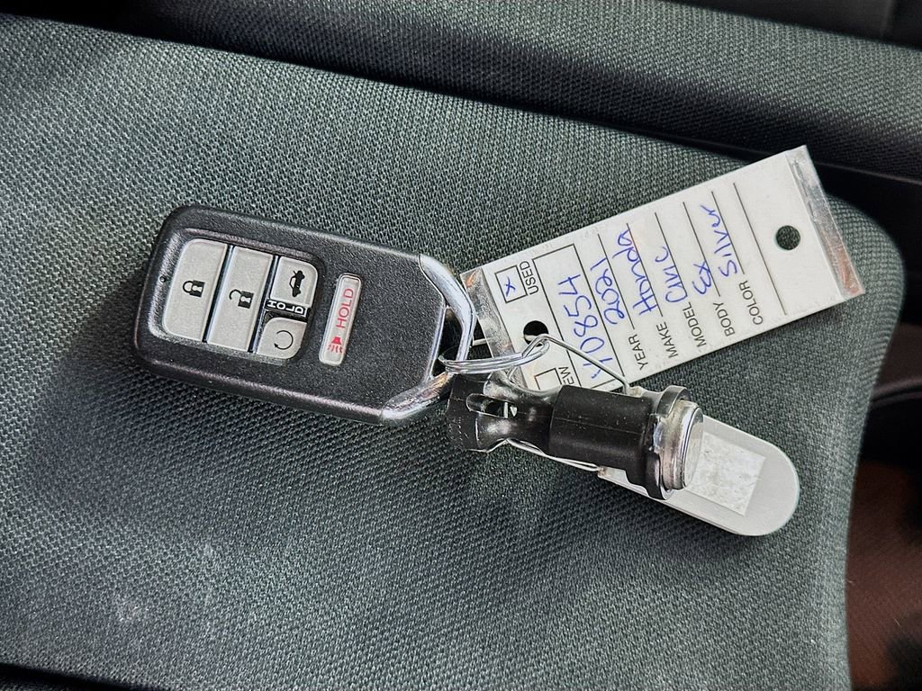 Used 2021 Honda Civic EX image 34