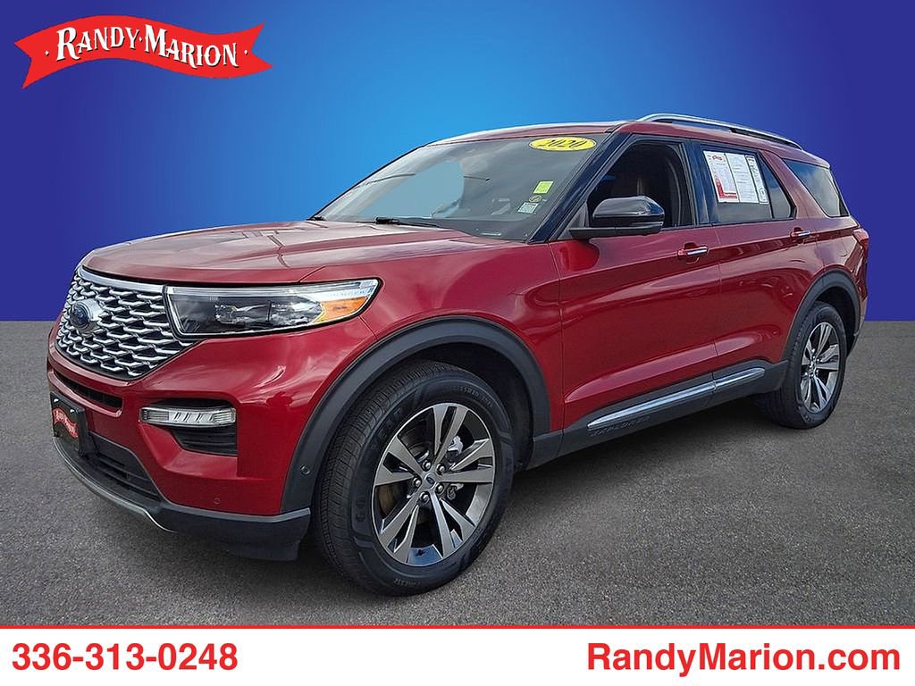 Used 2020 Ford Explorer Platinum w/ Premium Technology Package AWD/4WD image 1
