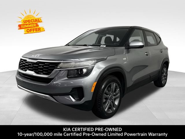 Certified 2023 Kia Seltos LX