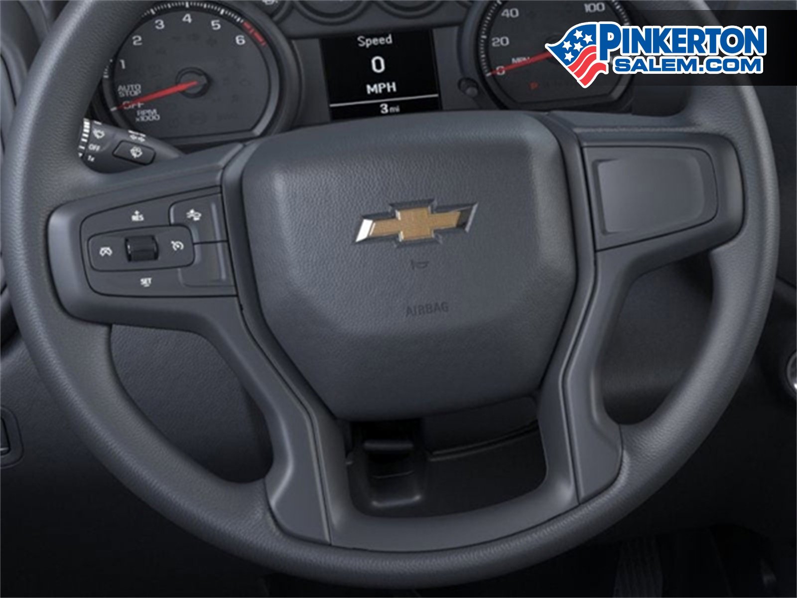 New 2026 Chevrolet Silverado 1500 Custom w/ Turbomax Blackout Package image 19