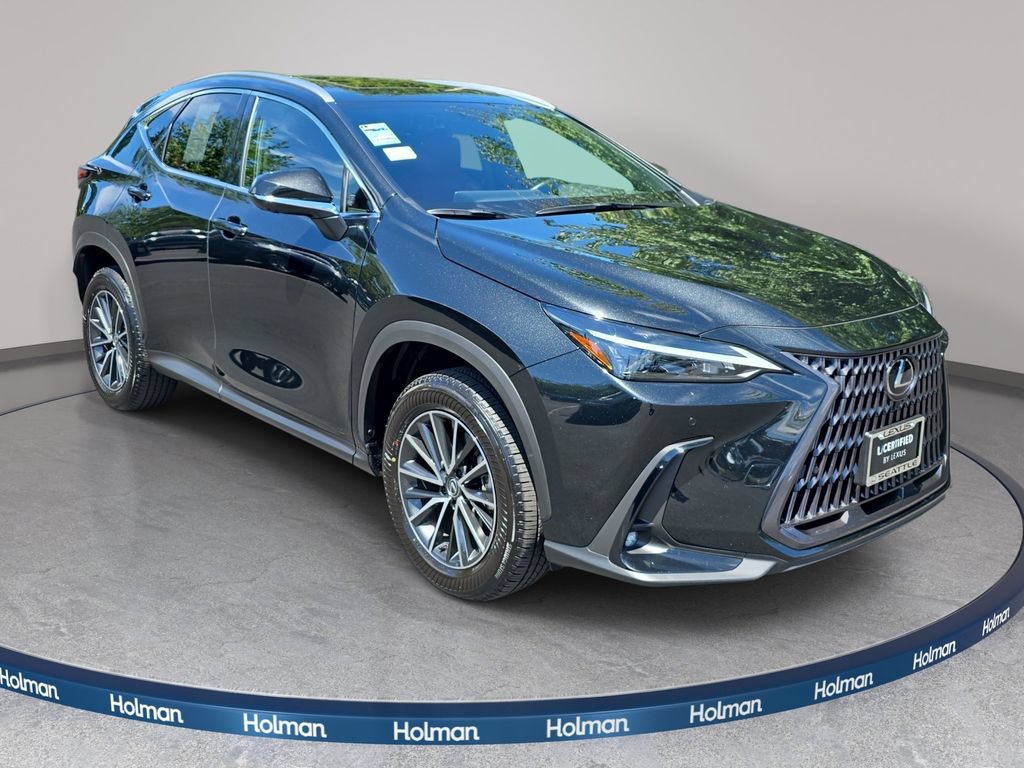 Certified 2024 Lexus NX 350h AWD w/ Vision Package image 3
