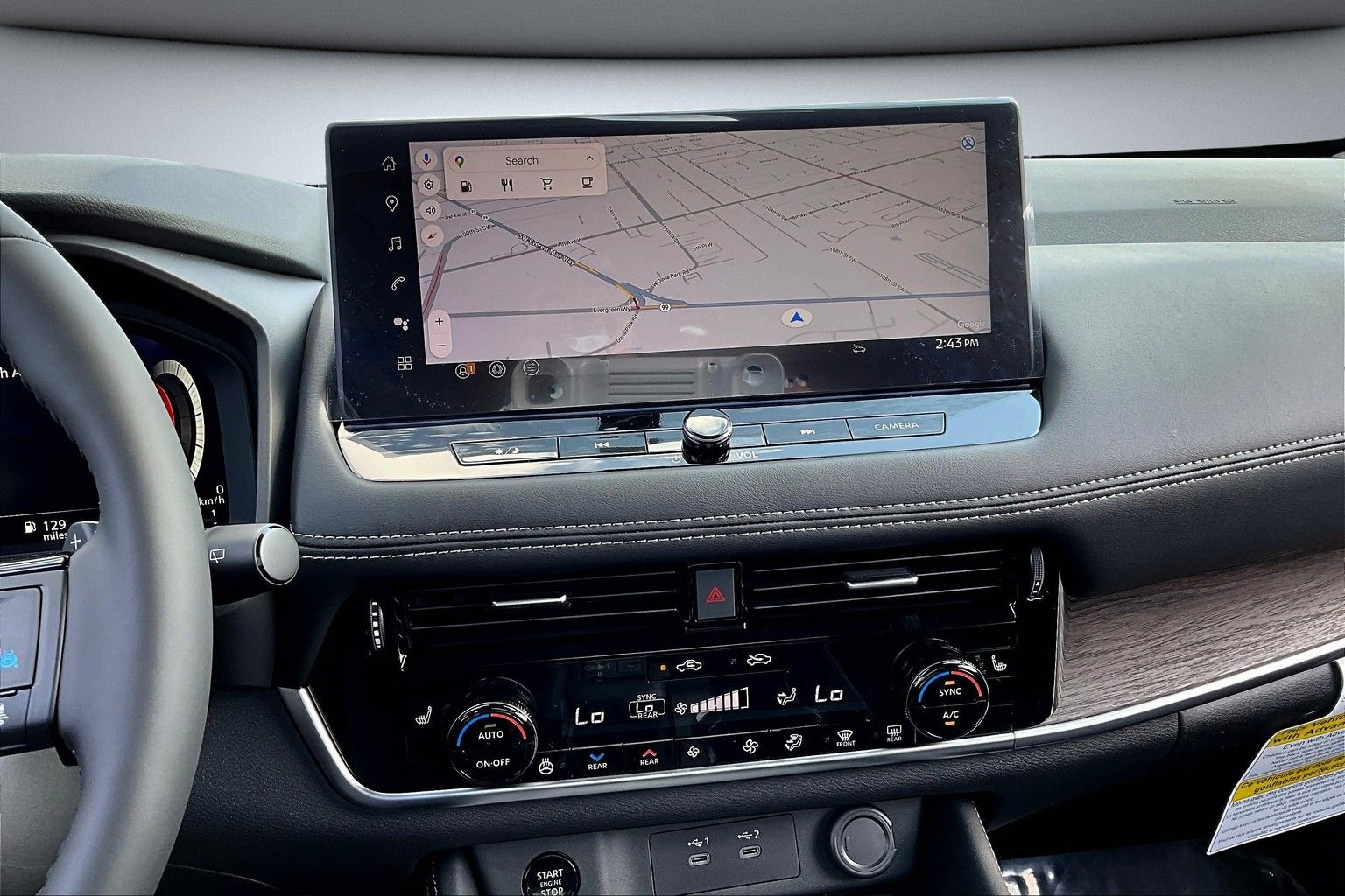 New 2026 Nissan Rogue Platinum image 6