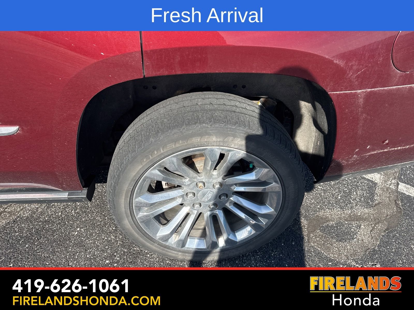 Used 2019 Cadillac Escalade Premium Luxury w/ LPO, Radiant Package image 11