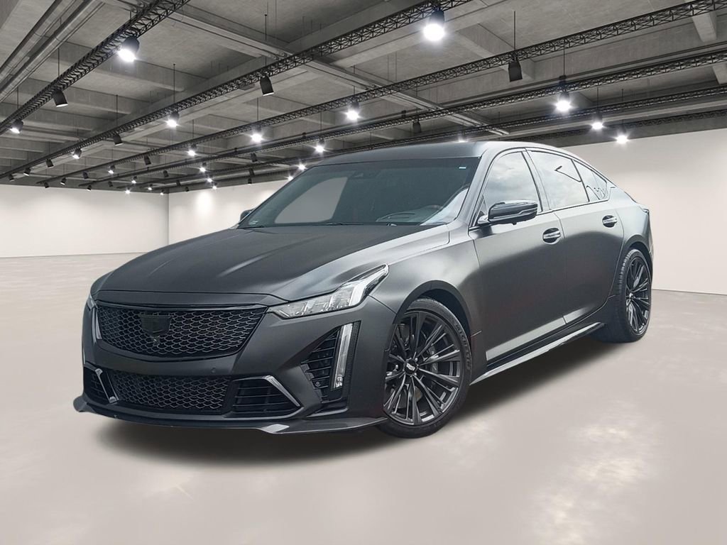 Used 2023 Cadillac CT5 V Blackwing w/ Parking Package RWD image 1