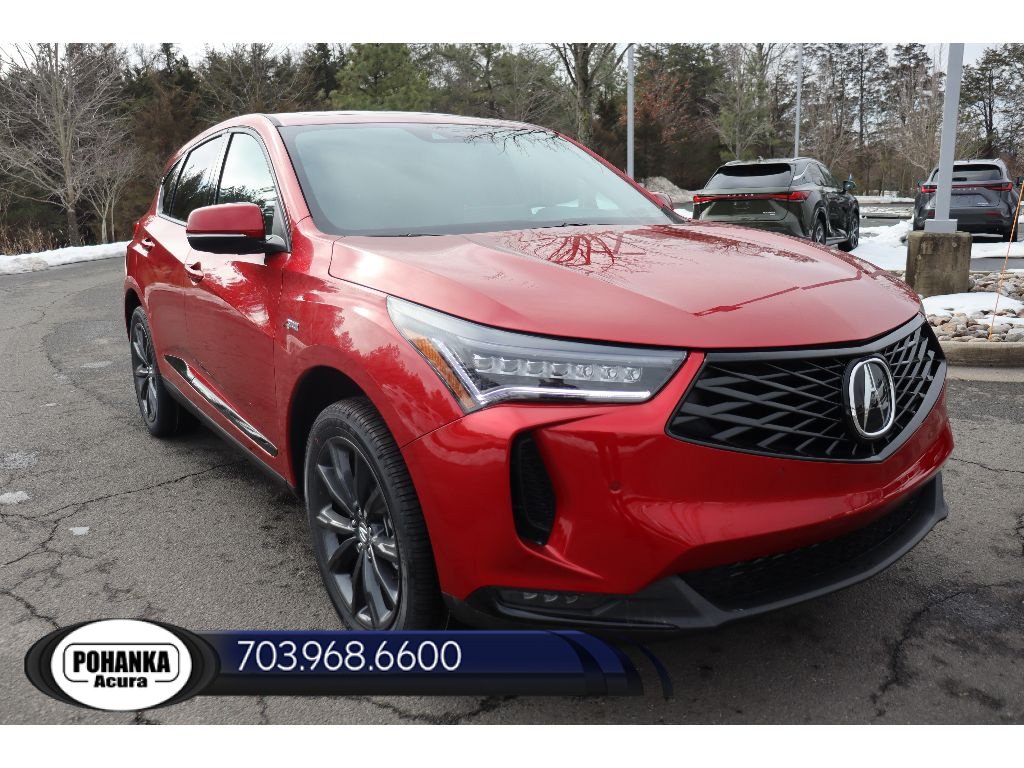 New 2026 Acura RDX A-Spec AWD/4WD image 1