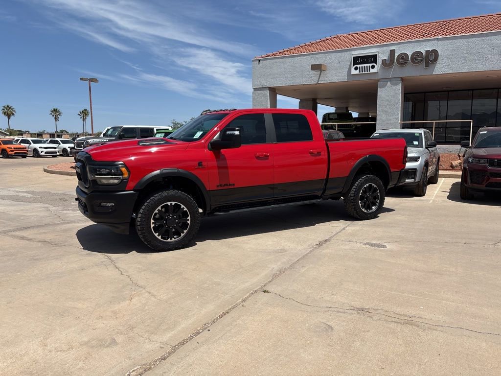 Used 2023 RAM 2500 Rebel w/ Level 2 Equipment Group AWD/4WD image 1