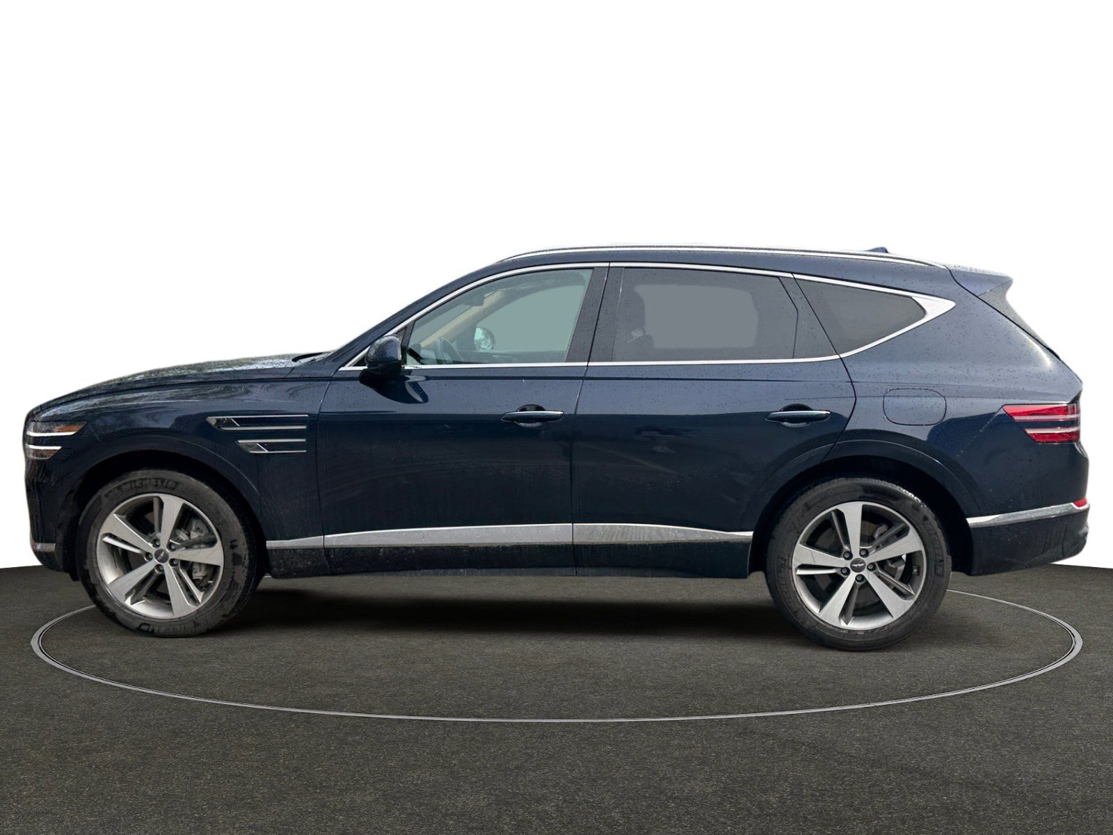 Used 2021 Genesis GV80 3.5T w/ Advanced Package 06 AWD/4WD image 2