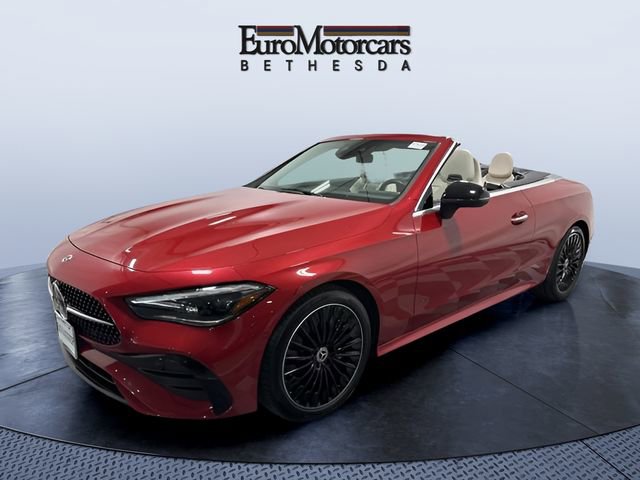 Used 2025 Mercedes-Benz CLE 300 4MATIC Cabriolet image 1