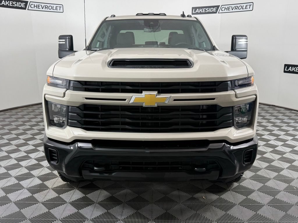 New 2026 Chevrolet Silverado 2500 Custom w/ Custom Convenience Package AWD/4WD image 9