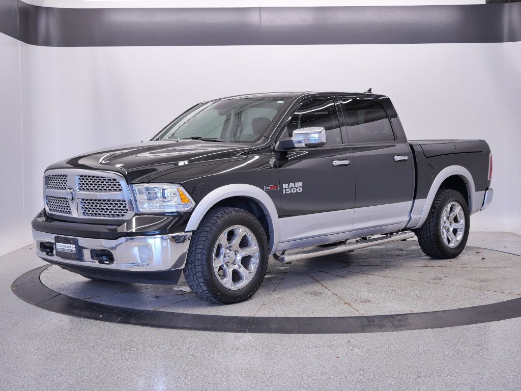 Used 2018 RAM 1500 Laramie w/ Convenience Group AWD/4WD 360° Tour