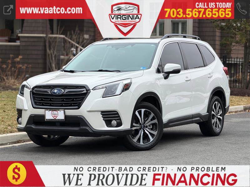 Used 2023 Subaru Forester Limited