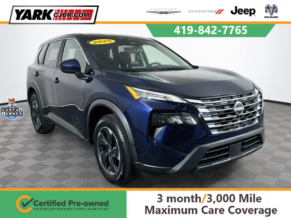 Used 2025 Nissan Rogue SV