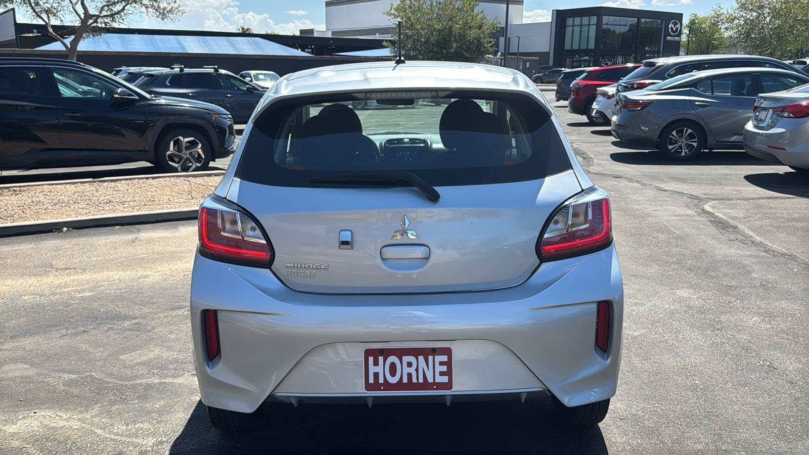 Used 2024 Mitsubishi Mirage ES FWD image 4