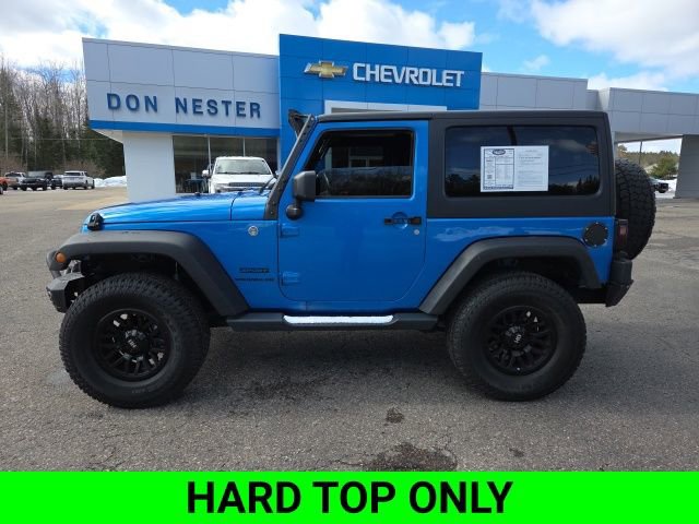 Used 2015 Jeep Wrangler Sport w/ Quick Order Package 24S image 6