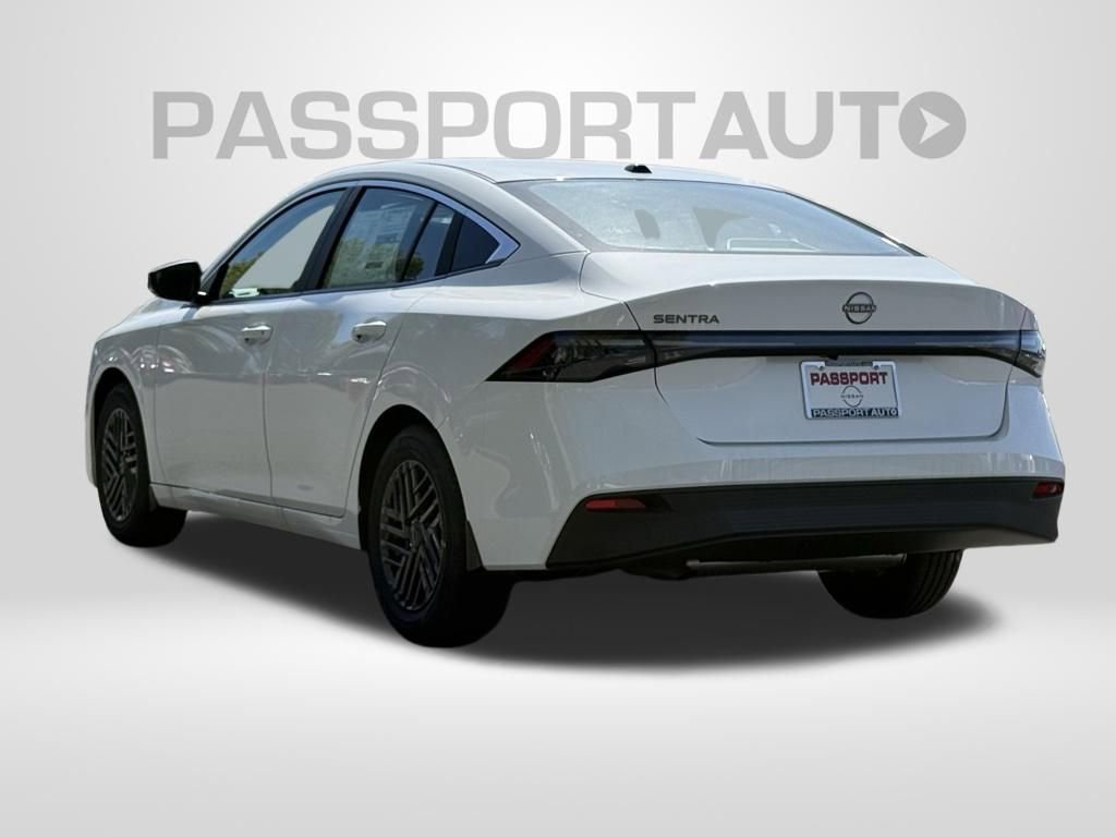 New 2026 Nissan Sentra SV w/ SV Convenience Package image 4