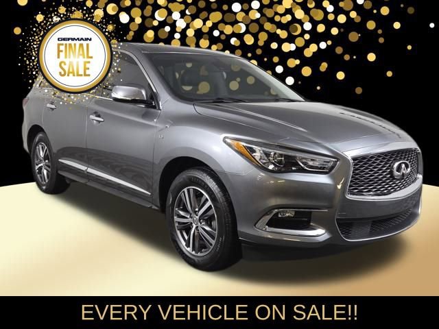 Used 2020 INFINITI QX60 Pure image 4