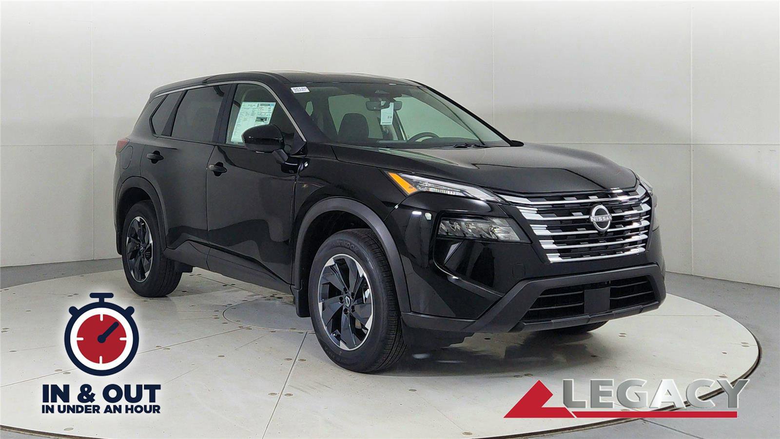 New 2026 Nissan Rogue SV w/ Cold Weather Package image 1