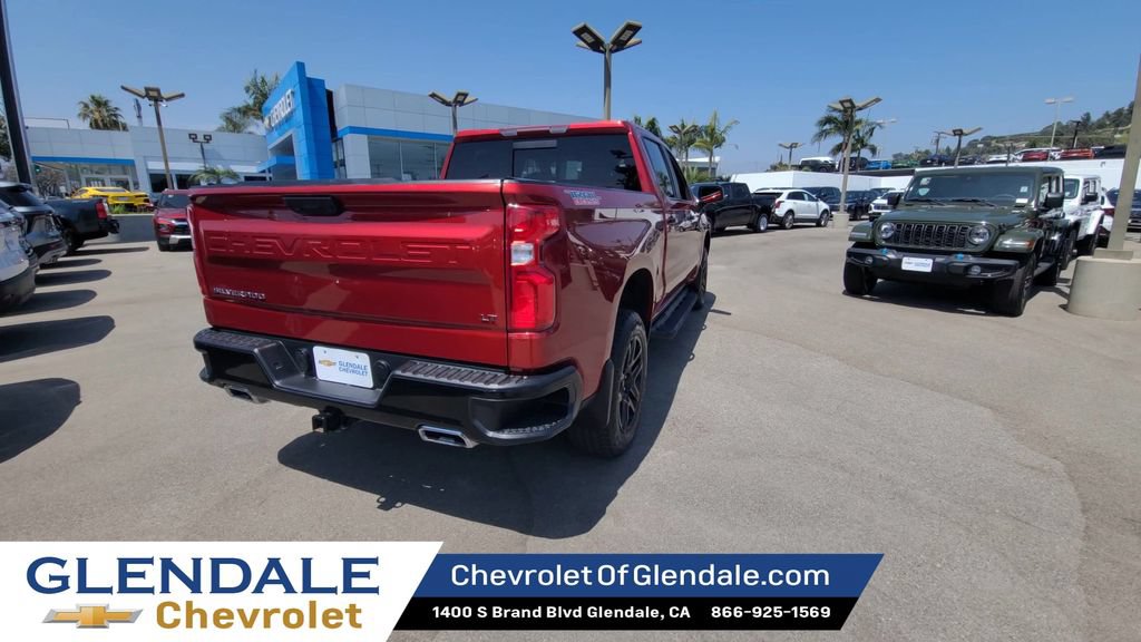 Certified 2025 Chevrolet Silverado 1500 LT Trail Boss w/ Convenience Package II AWD/4WD image 7
