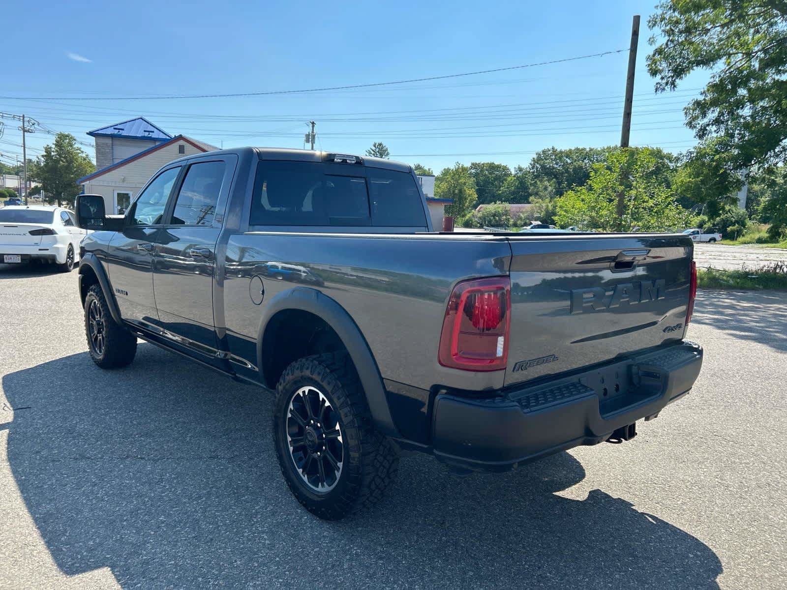 Used 2025 RAM 2500 Rebel w/ Rebel Level 2 Equipment Group AWD/4WD image 7
