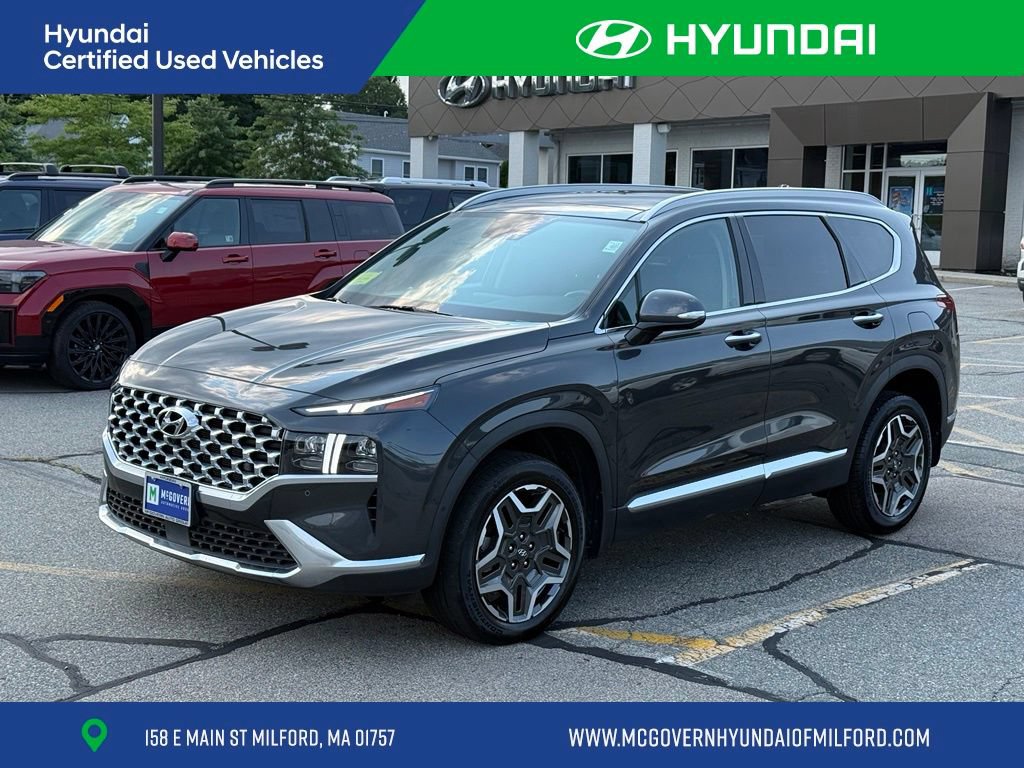 Used 2023 Hyundai Santa Fe Limited AWD/4WD image 1