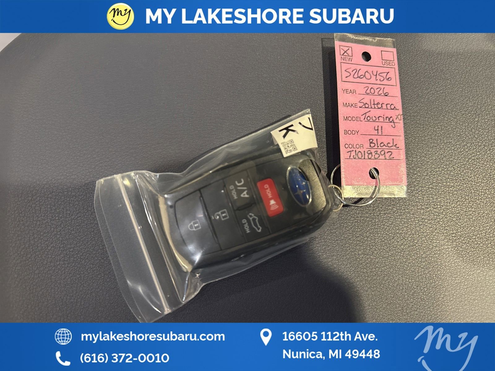 New 2026 Subaru Solterra image 29