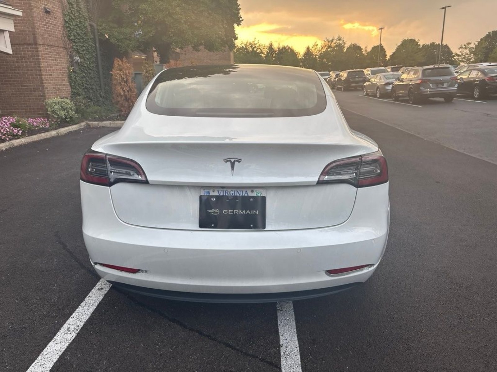 Used 2020 Tesla Model 3 Long Range AWD/4WD image 4