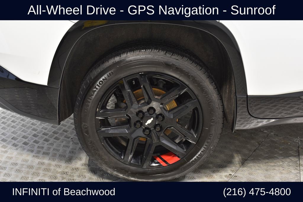 Used 2021 Chevrolet Traverse Premier w/ Redline Edition image 37