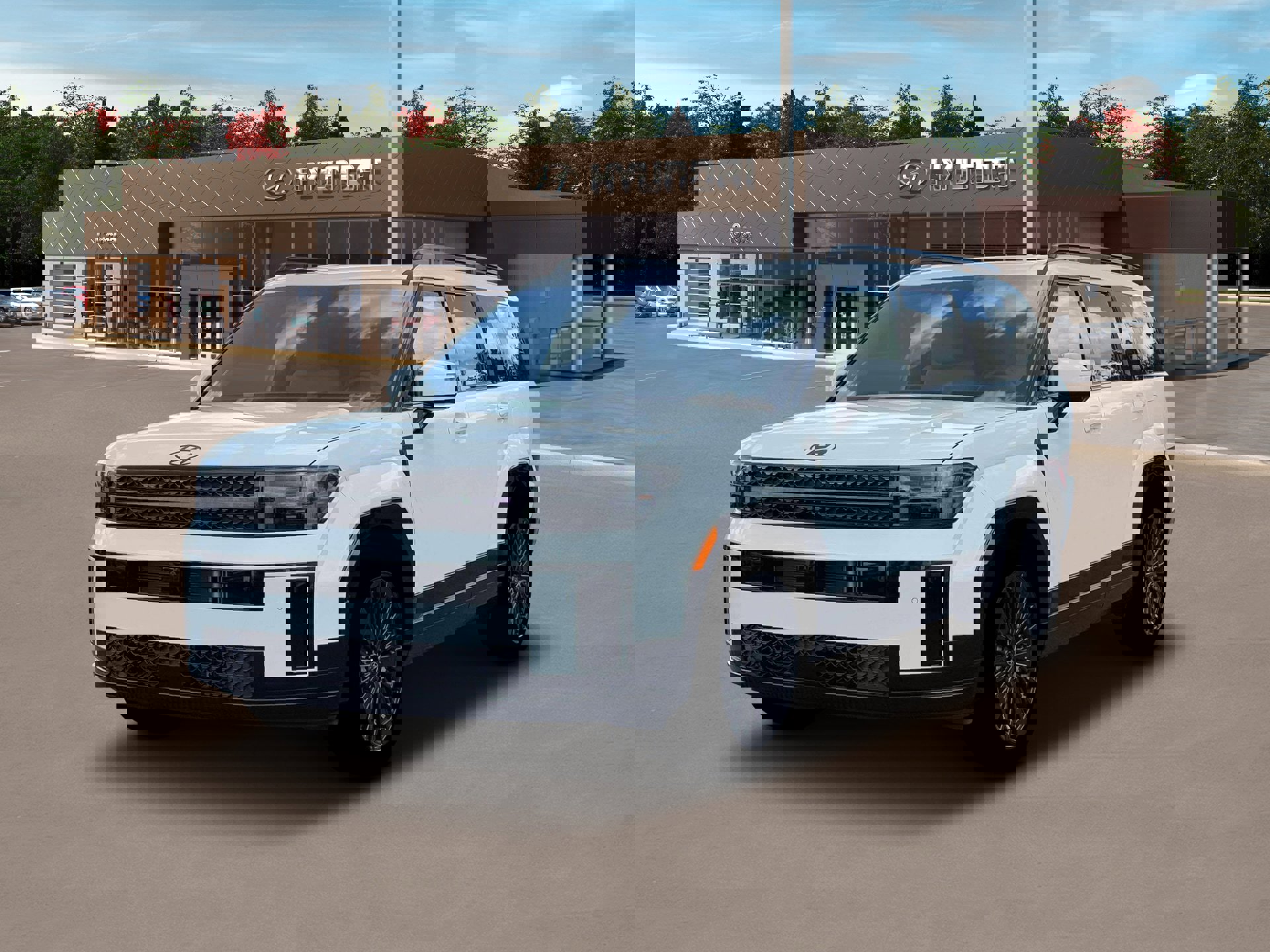 New 2026 Hyundai Santa Fe Calligraphy image 1