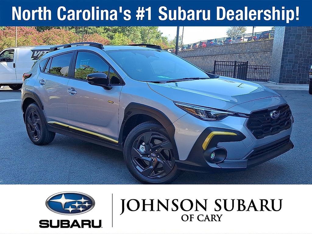 New 2025 Subaru Crosstrek 2.5i Sport w/ Crosstrek Mirror Package image 1