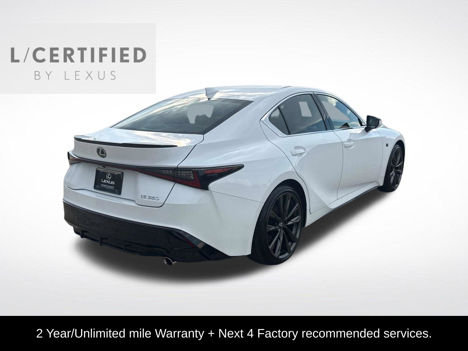 Used 2025 Lexus IS 350 F Sport RWD image 4
