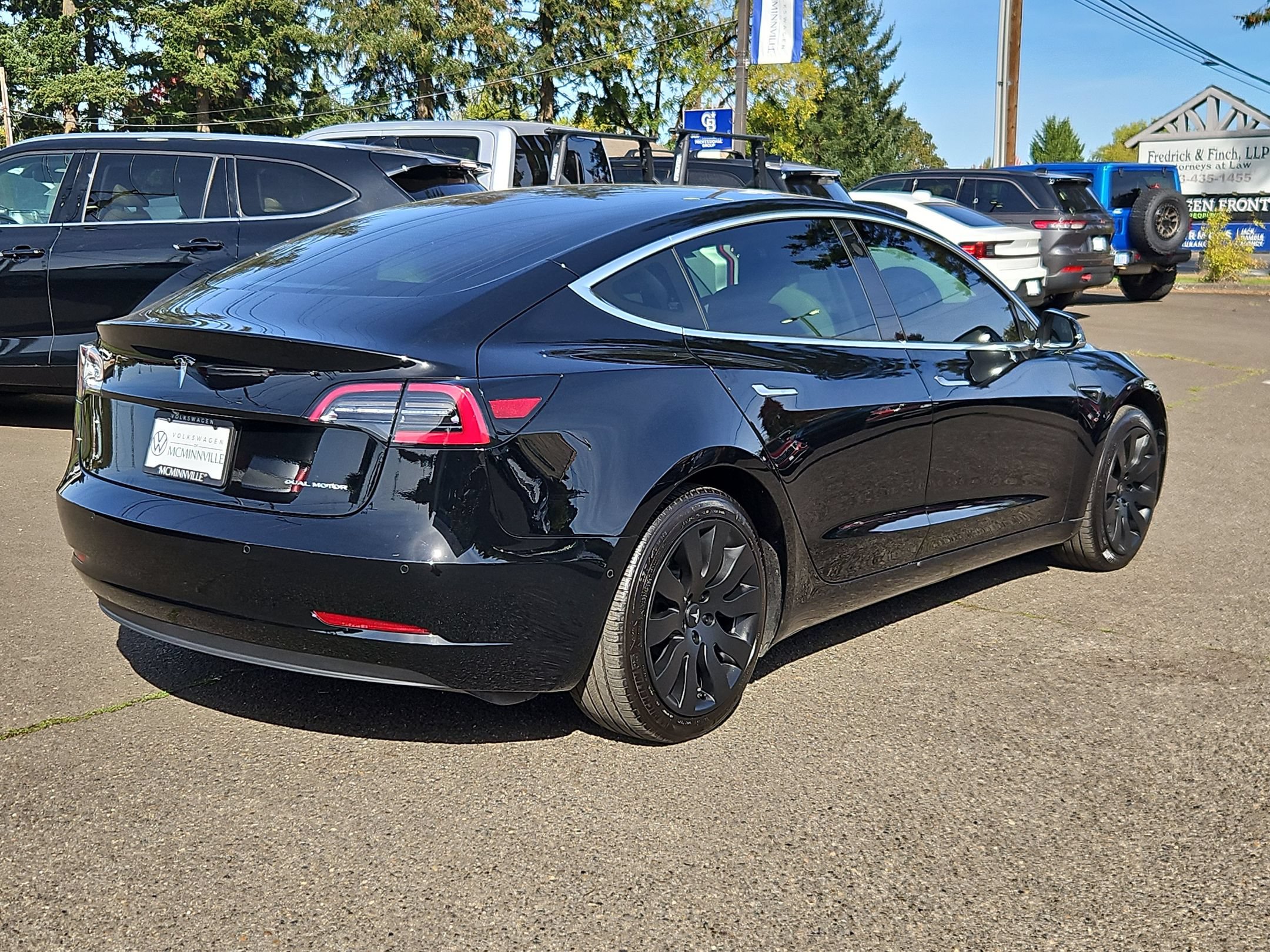 Used 2019 Tesla Model 3 Long Range AWD/4WD image 5