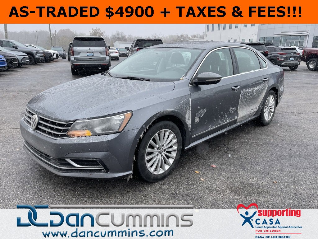 Used 2016 Volkswagen Passat 1.8T SE