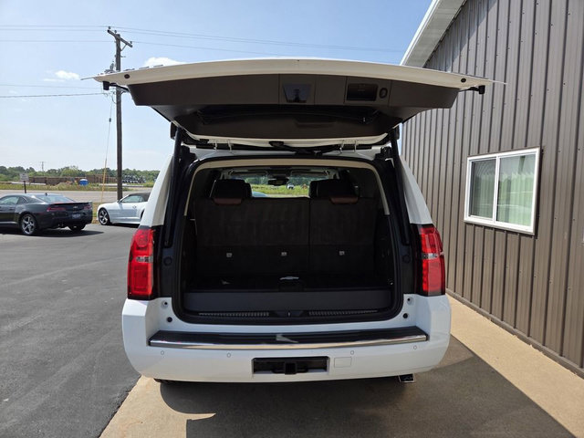 Used 2017 Chevrolet Tahoe Premier w/ Max Trailering Package AWD/4WD image 14