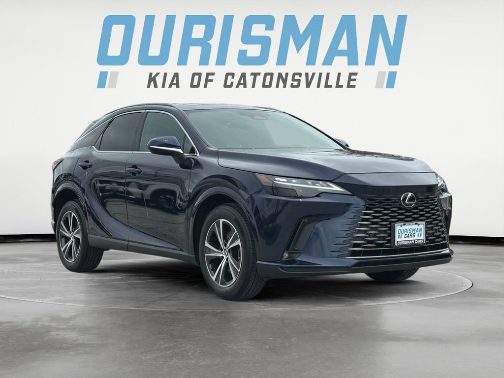 Used 2023 Lexus RX 350 Premium w/ Accessory Package