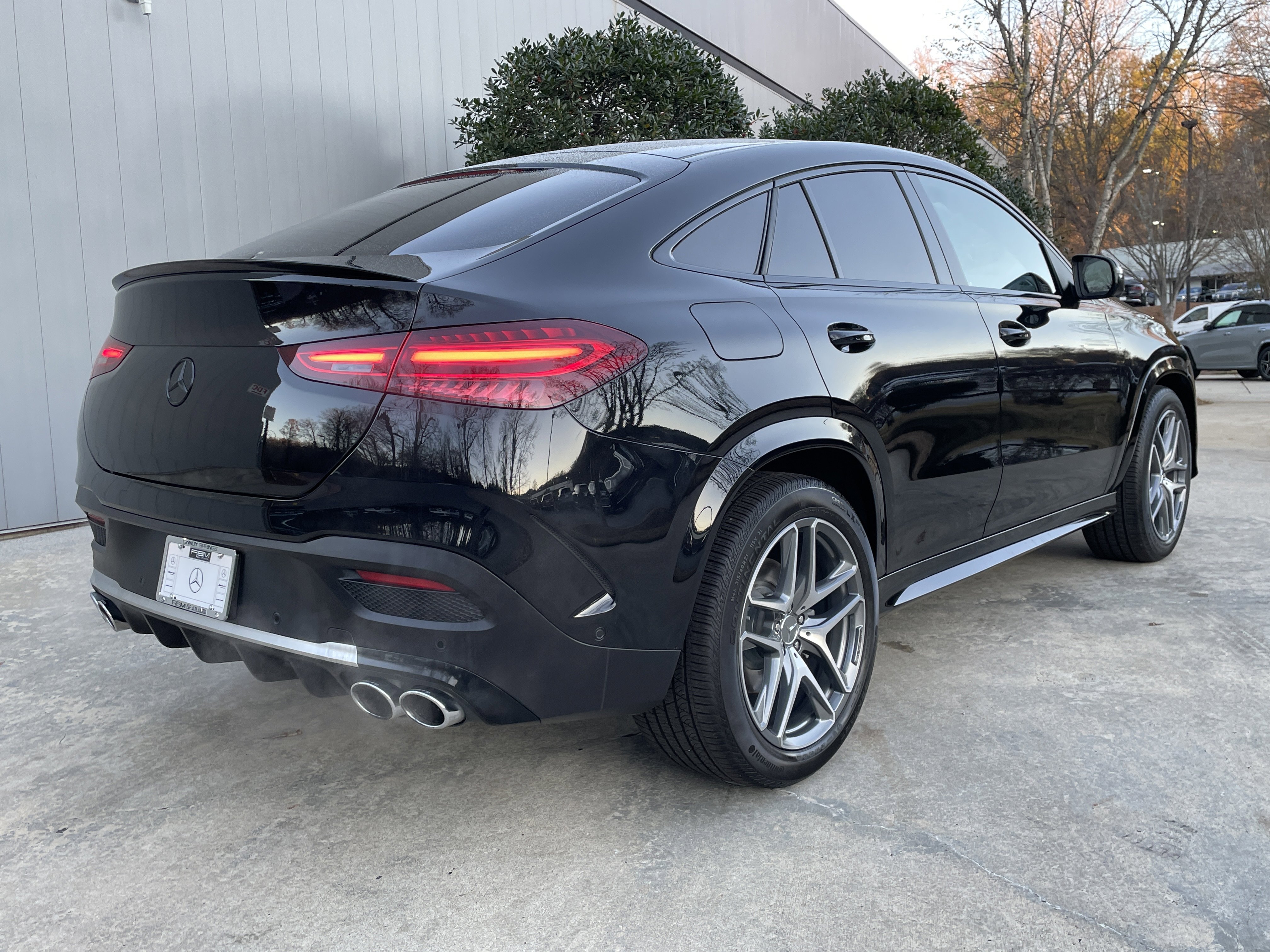 Certified 2024 Mercedes-Benz GLE 53 AMG 4MATIC Coupe image 6